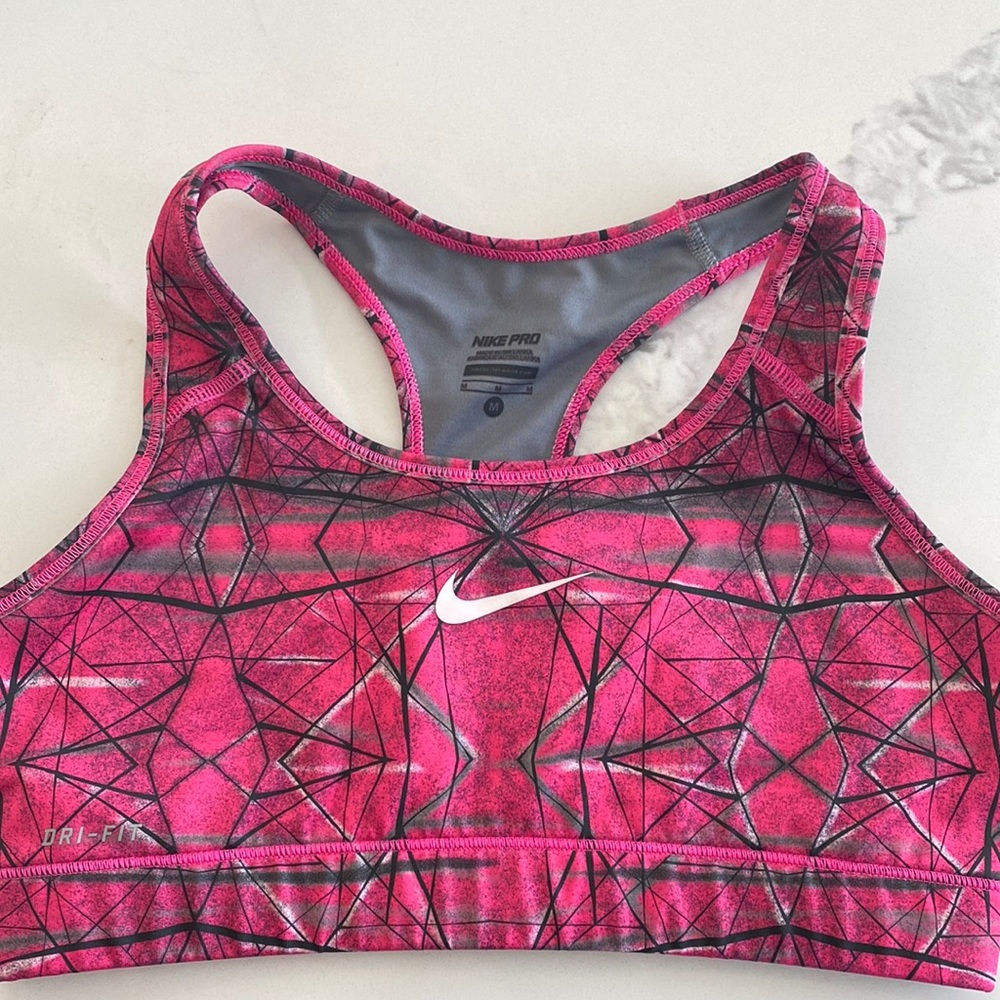 Nike dri-fit sports bra